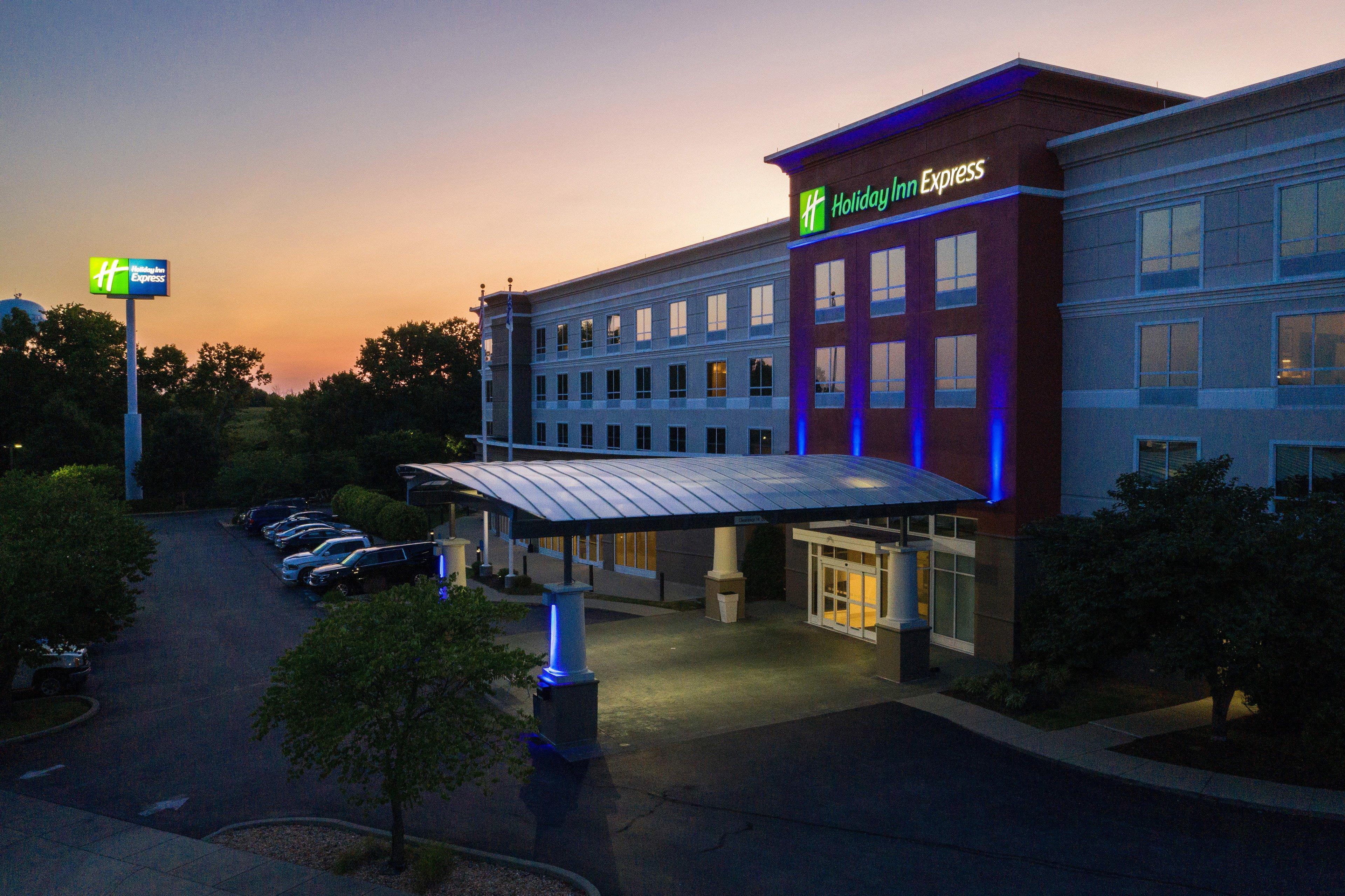 Holiday Inn Express Georgetown By Ihg Exteriér fotografie
