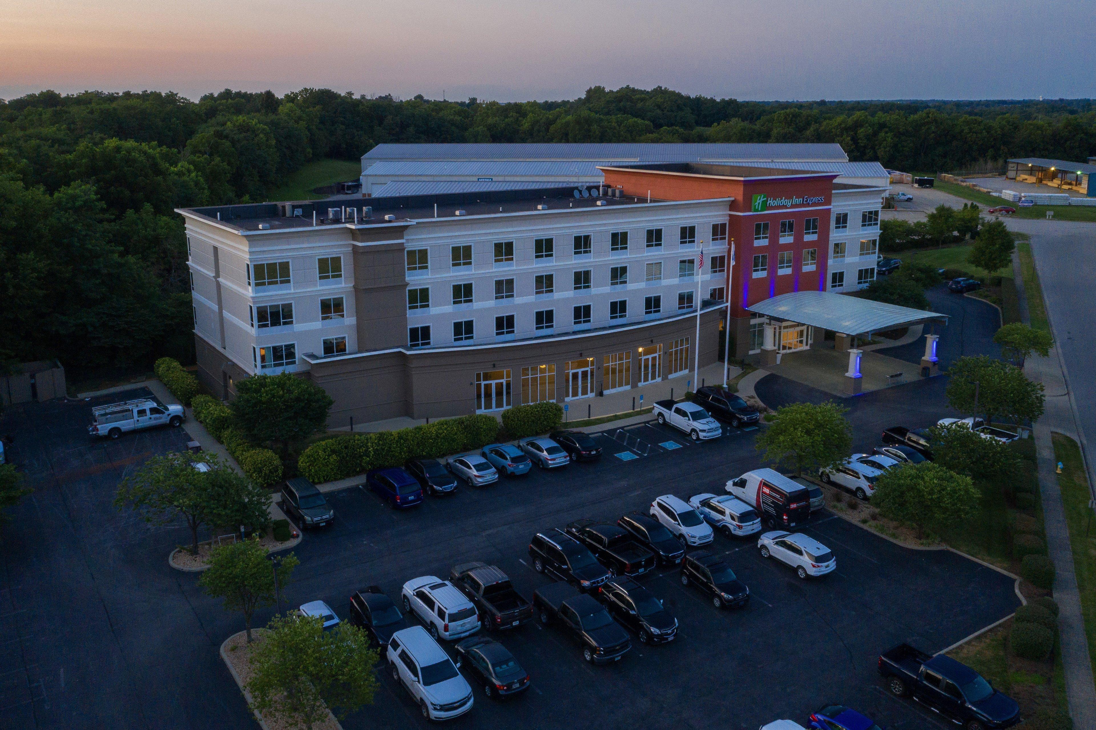 Holiday Inn Express Georgetown By Ihg Exteriér fotografie